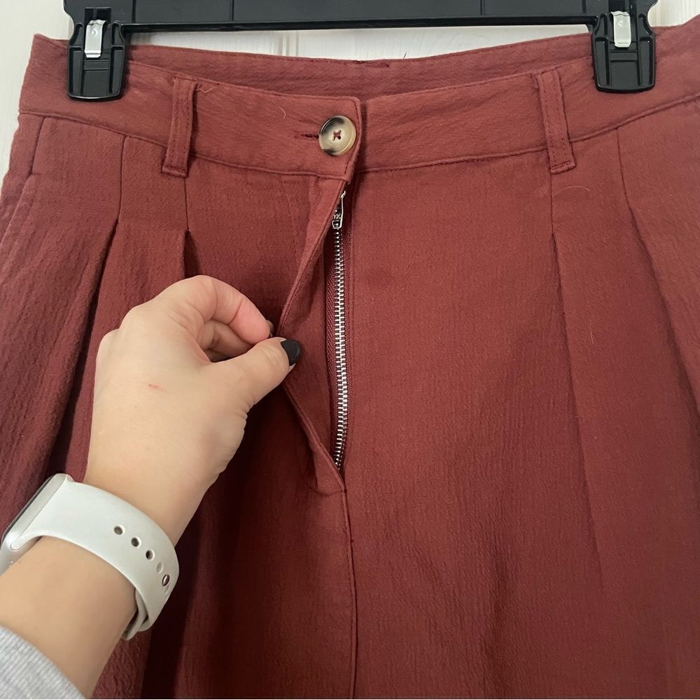 Meadows SANNE TROUSER BRICK size 4 - Picture 6 of 8